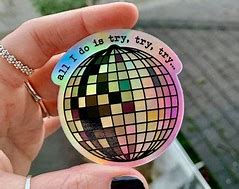 Image result for Taylor Swift Mirrorball Stickers