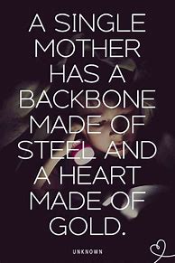 Image result for Single Parent Quotes