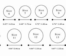 Image result for Ring Size Chart Printable Women