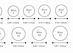 Image result for Ring Sizing Chart Actual Size