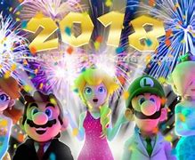 Image result for Super Mario Happy New Year