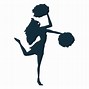 Image result for Cheer Silhouette Vector