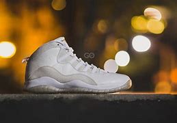 Image result for Jordan 10 Ovo Pink and White