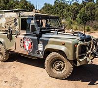 Image result for Land Rover Defender Military