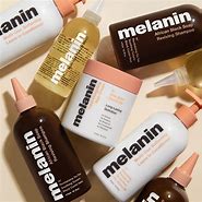 Image result for Melanin Hair Products