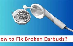 Image result for Ear Buds Broken