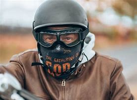 Image result for Motorcycle Goggles around the Neck