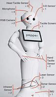 Image result for Pepper Robot Sensors