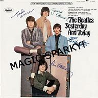 Image result for Beatles Yesterday and Today Trunk Cover
