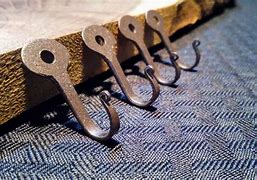Image result for Make Picture Hook From Nail