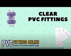 Image result for Clear 4In PVC Pipe