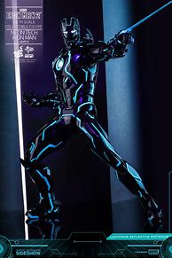 Image result for Iron Man Neon Suit