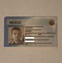 Image result for Where Is Nexus Traveller Number On Nexus Card