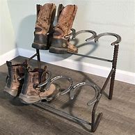 Image result for Cowboy Boot Rack