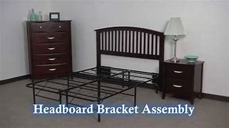 Image result for Attach Headboard to Metal Bed Frame