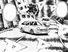 Image result for Ae36 Trueno Initial D