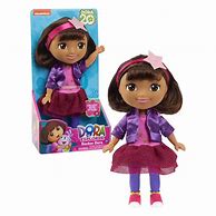 Image result for Dora the Explorer Articulated Doll