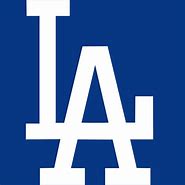 Image result for LA Dodgers Logo Black