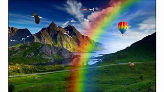 Image result for Nature Rainbow iPhone Wallpapers