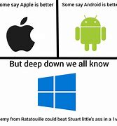 Image result for Android vs iOS Clip Art Comic
