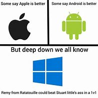Image result for Apple Is Better than Android Meme