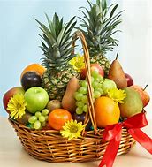 Image result for Spring Fruit Basket