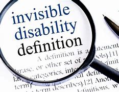 Image result for Invisible Disabilities Tips