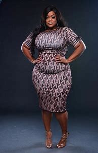 Image result for Black Woman Plus Size Fashion