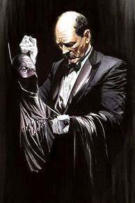 Image result for Alfred Batman Art