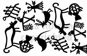 Image result for Petroglyph Stencils