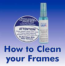 Image result for Cleaning Frame