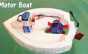 Image result for How to Make a Motor Boat
