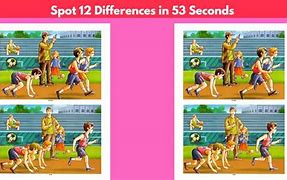 Image result for Spot the Difference People