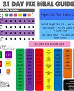 Image result for 21-Day Fix Menu