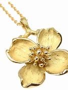 Image result for Gold Flower Jewelry