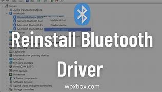 Image result for Bluetooth Driver
