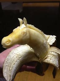 Image result for Banana Sculpture