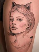 Image result for Girl Tattoo Designs Drawings