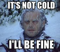 Image result for Cold Person Meme