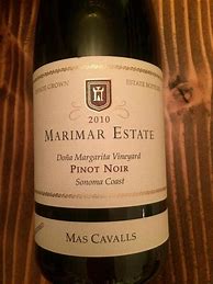 Image result for Marimar Estate Pinot Noir Mas Cavalls Dona Margarita