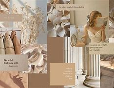 Image result for Aesthetic Beige Core Wallpaper