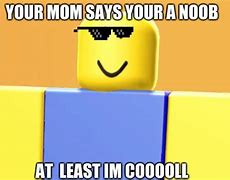 Image result for roblox noobs memes