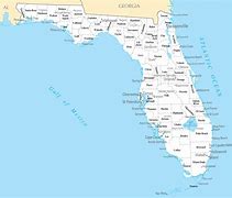 Image result for Florida East Coast Cities Map