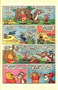 Image result for Winnie the Pooh Comic Strip