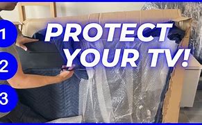 Image result for how to pack a television for moving