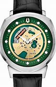 Image result for Accutron Green Dial