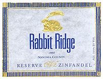 Image result for Rabbit Ridge Zinfandel Reserve OVZ