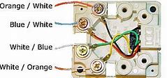 Image result for 4 Wire Telephone Jack
