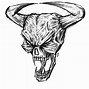 Image result for Horse Skull Logo