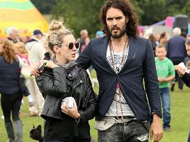 Image result for Russell Brand WEF